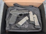 Springfield Armory Hellcat Pro OSP 9mm – Viridian Green Dot, 4 Magazines & Bag - Image 1 of 3