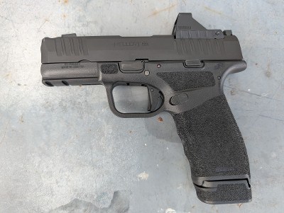 Springfield Armory Hellcat Pro OSP 9mm – Viridian Green Dot, 4 Magazines & Bag - Image 2 of 3
