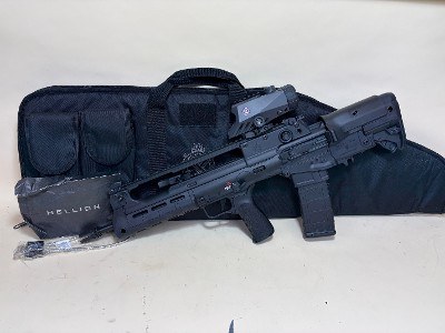 Springfield Armory Hellion Bullpup 5.56 NATO Black with SIG SAUER Bravo4 Optic & Soft Case - Image 4 of 7