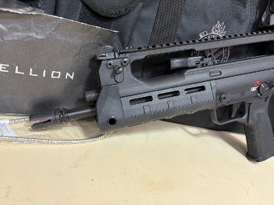 Springfield Armory Hellion Bullpup 5.56 NATO Black with SIG SAUER Bravo4 Optic & Soft Case - Image 7 of 7