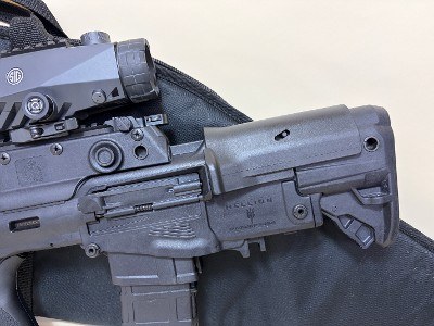 Springfield Armory Hellion Bullpup 5.56 NATO Black with SIG SAUER Bravo4 Optic & Soft Case - Image 5 of 7