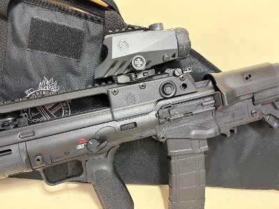Springfield Armory Hellion Bullpup 5.56 NATO Black with SIG SAUER Bravo4 Optic & Soft Case - Image 6 of 7
