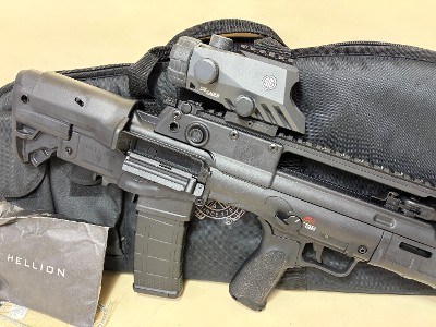 Springfield Armory Hellion Bullpup 5.56 NATO Black with SIG SAUER Bravo4 Optic & Soft Case - Image 3 of 7