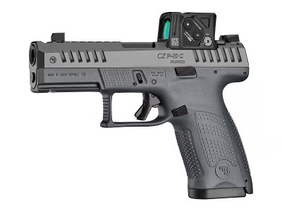CZ P-10 C 9mm Ported Barrel W/ Aimpoint COA 15 Round Capacity P10 P-10C 91582 - Image 1 of 1