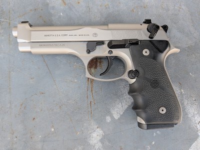 Beretta 92 Brigadier FS Inox 9mm – Beretta Factory Certified Used Y1 Grade - Image 2 of 2