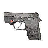 Used Smith & Wesson M&P Bodyguard 380 .380 ACP with Crimson Trace Laser - Image 2 of 5