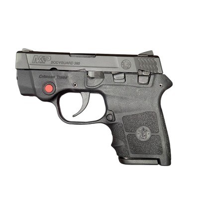 Used Smith & Wesson M&P Bodyguard 380 .380 ACP with Crimson Trace Laser - Image 2 of 5