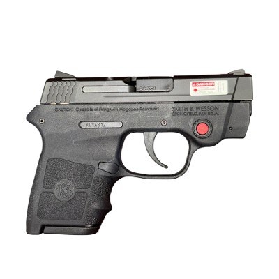 Used Smith & Wesson M&P Bodyguard 380 .380 ACP with Crimson Trace Laser - Image 3 of 5