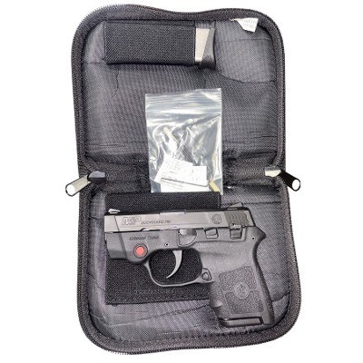 Used Smith & Wesson M&P Bodyguard 380 .380 ACP with Crimson Trace Laser - Image 1 of 5