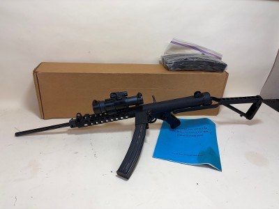 Century Arms / Wise Lite Sterling Sporter 9mm Semi-Auto Carbine with Optic, Box & 5 Magazines - Image 9 of 11