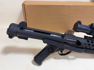Century Arms / Wise Lite Sterling Sporter 9mm Semi-Auto Carbine with Optic, Box & 5 Magazines - Image 2 of 11