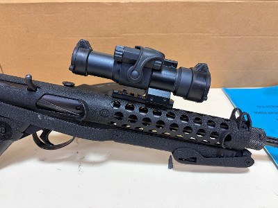 Century Arms / Wise Lite Sterling Sporter 9mm Semi-Auto Carbine with Optic, Box & 5 Magazines - Image 3 of 11