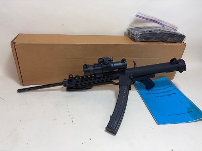 Century Arms / Wise Lite Sterling Sporter 9mm Semi-Auto Carbine with Optic, Box & 5 Magazines - Image 6 of 11