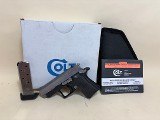 Colt Mustang XSP .380 Auto Stainless / Black Polymer 2.75