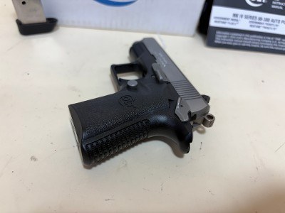 Colt Mustang XSP .380 Auto Stainless / Black Polymer 2.75