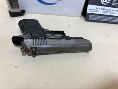 Colt Mustang XSP .380 Auto Stainless / Black Polymer 2.75