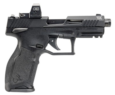Taurus TX22 22 LR Threaded Barrel W/ Viridian RFX-11 22 Round Capacity 1-2TX22P141-RD - Image 1 of 1