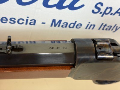 Uberti 1885 High Wall 0880 .45-70 Government 30” Octagon Barrel Single Shot Rifle - Image 8 of 11