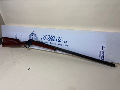 Uberti 1885 High Wall 0880 .45-70 Government 30” Octagon Barrel Single Shot Rifle - Image 2 of 11