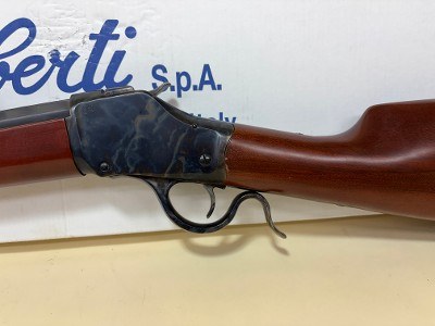 Uberti 1885 High Wall 0880 .45-70 Government 30” Octagon Barrel Single Shot Rifle - Image 7 of 11