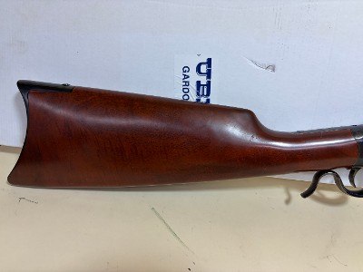 Uberti 1885 High Wall 0880 .45-70 Government 30” Octagon Barrel Single Shot Rifle - Image 3 of 11