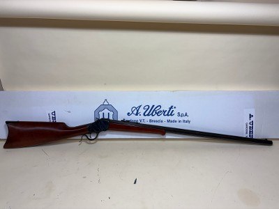 Uberti 1885 High Wall 0880 .45-70 Government 30” Octagon Barrel Single Shot Rifle - Image 1 of 11