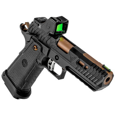 Taran Tactical TTI 2011 Viper 9mm Island Barrel W/ Trijicon RMR HD John Wick TTI-VIPER - Image 3 of 5