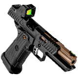Taran Tactical TTI 2011 Viper 9mm Island Barrel W/ Trijicon RMR HD John Wick TTI-VIPER - Image 4 of 5