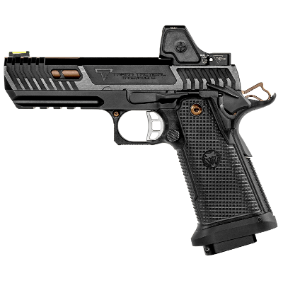 Taran Tactical TTI 2011 Viper 9mm Island Barrel W/ Trijicon RMR HD John Wick TTI-VIPER - Image 2 of 5