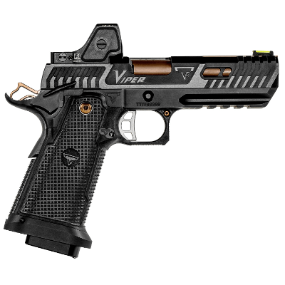 Taran Tactical TTI 2011 Viper 9mm Island Barrel W/ Trijicon RMR HD John Wick TTI-VIPER - Image 1 of 5