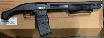 Mossberg Firearms 590M 12 Ga Mag Fed 590 Shockwave 50208 - Image 1 of 3