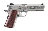 Ruger SR1911 1911 45 ACP America's 250th Anniversary Stainless Engraved 16707 Serial # 250!!! - Image 1 of 1