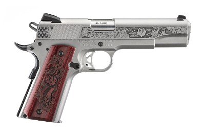 Ruger SR1911 1911 45 ACP America's 250th Anniversary Stainless Engraved 16707 Serial # 250!!! - Image 1 of 1