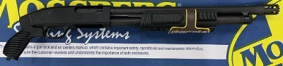 Used Mossberg Firearms 500 Flex 12 Ga Pistol Grip 18