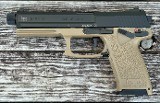 HK Heckler & Koch Mark 23 45 ACP FDE Threaded Barrel 12 Round Capacity 81000868 - Image 2 of 5