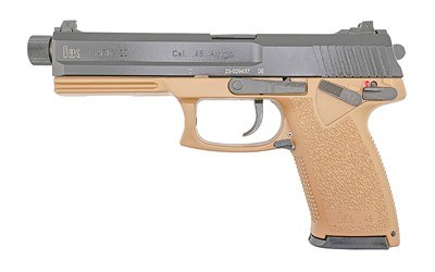 HK Heckler & Koch Mark 23 45 ACP FDE Threaded Barrel 12 Round Capacity 81000868 - Image 5 of 5