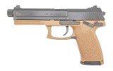 HK Heckler & Koch Mark 23 45 ACP FDE Threaded Barrel 12 Round Capacity 81000868 - Image 5 of 5
