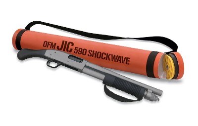 Mossberg Firearms Shockwave 590 12 Ga JIC Stainless Steel 50656 - Image 1 of 1