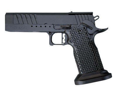 Masterpiece Arms DS9 Hybrid Limited LOC V2 9mm Black 2011 Optics Ready S2 Grip DS9LIMITED-LOCV2 - Image 2 of 2