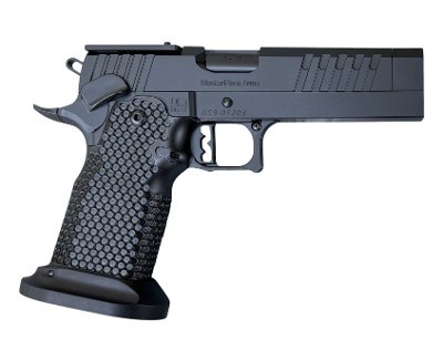Masterpiece Arms DS9 Hybrid Limited LOC V2 9mm Black 2011 Optics Ready S2 Grip DS9LIMITED-LOCV2 - Image 1 of 2
