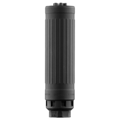 Dead Air Defense CT5P Patrol 556 Nato Silencer / Suppressor Low Back Pressure 1/2X28