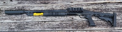 Used Mossberg Model 500 12 Ga Image Enhancer Talo Edition 55607 - Image 6 of 9