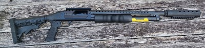 Used Mossberg Model 500 12 Ga Image Enhancer Talo Edition 55607 - Image 1 of 9
