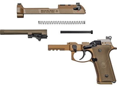 Beretta M9A4 M9A4G FDE 9MM G Decocker 18+1 TB OR NS JS92M9A4GM - Image 6 of 6