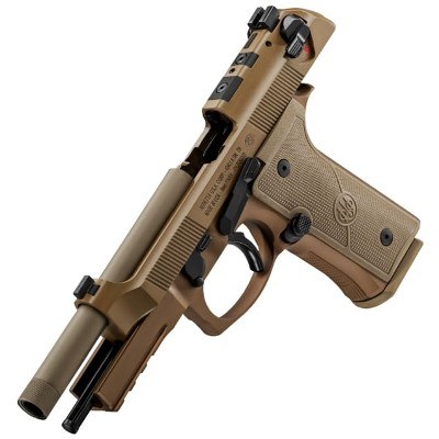 Beretta M9A4 M9A4G FDE 9MM G Decocker 18+1 TB OR NS JS92M9A4GM - Image 5 of 6