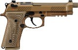 Beretta M9A4 M9A4G FDE 9MM G Decocker 18+1 TB OR NS JS92M9A4GM - Image 1 of 6