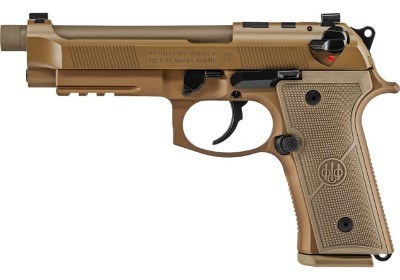 Beretta M9A4 M9A4G FDE 9MM G Decocker 18+1 TB OR NS JS92M9A4GM - Image 2 of 6