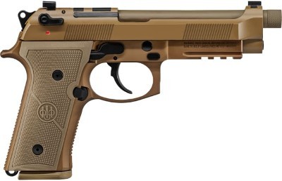 Beretta M9A4 M9A4G FDE 9MM G Decocker 18+1 TB OR NS JS92M9A4GM - Image 1 of 6