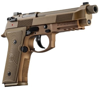 Beretta M9A4 M9A4G FDE 9MM G Decocker 18+1 TB OR NS JS92M9A4GM - Image 4 of 6