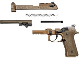 Beretta M9A4 M9A4G FDE 9MM G Decocker 18+1 TB OR NS JS92M9A4GM - Image 6 of 6